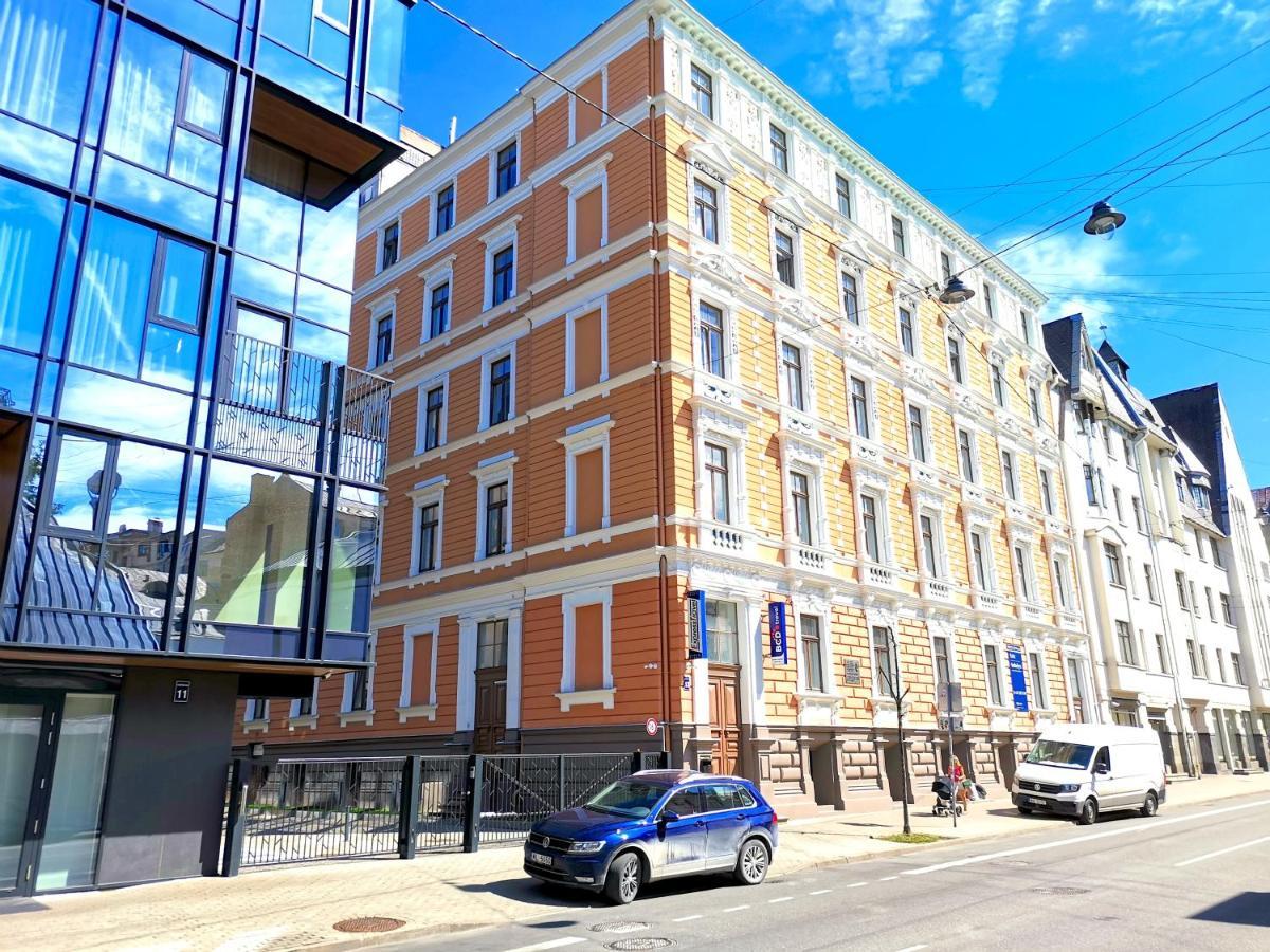 Lacplesa Downtown New 2-Bedroom Apartment Riga Luaran gambar