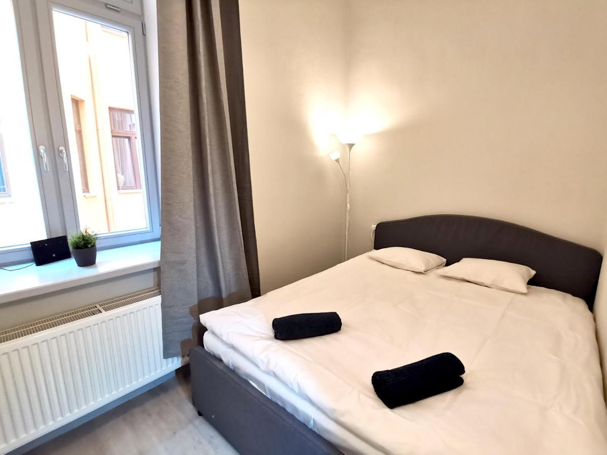 Lacplesa Downtown New 2-Bedroom Apartment Riga Luaran gambar